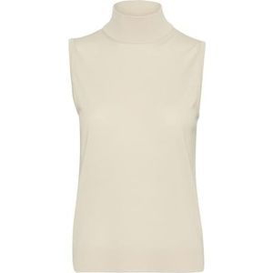 Part Two LisePW Vrouwelijke Regular Fit Mouwloze trui, French Oak, XL