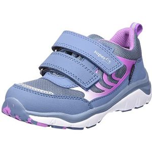 Superfit meisjes sport5 sneakers, Blauw roze 8020, 26 EU