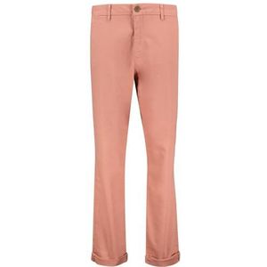 Dockers Dames weekend chino slim casual chino's, roze, 33 Extra Lang