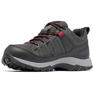 Columbia Heren Granite Trail WP Low-Top Sneakers, Zwart, 10 UK, Zwart, 44 EU