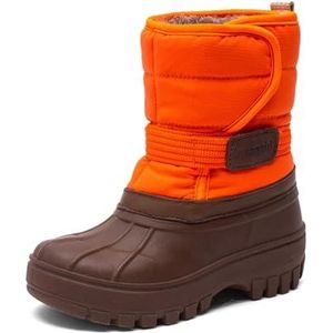 Bisgaard Pacson Fashion Boot voor kinderen, vibrant oranje, 22 EU