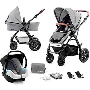 KinderKraft Moov Travel System (grijs)