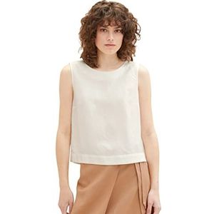 TOM TAILOR Blouse voor dames, 10315 - Whisper Wit, 32