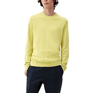 s.Oliver Heren sweater, geel, S