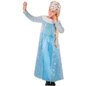 Carnival Toys – kostuum prinses voor meisjes uniseks-child, meerkleurig, één maat, 66010