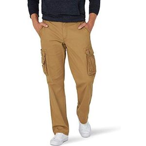 Lee Heren Wyoming Relaxed Fit Cargo Pant, Bourbon, 30W / 30L