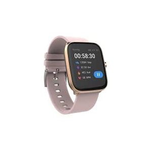 siwsstone Smart-Watch 450319, roze goud, Modern
