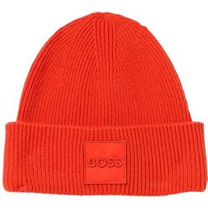 BOSS Heren Hats Bright Orange821, One Size, Helder Orange821, Eén maat