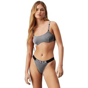 Calvin Klein - Braziliaans Voor - Bikinibroekjes - Zwart