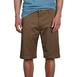 Volcom shorts voor heren, Vmonty Stretch 22, Paddestoel, 50