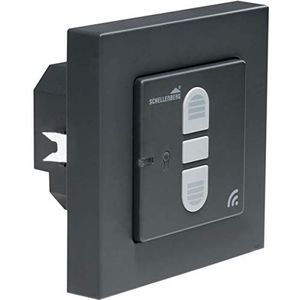 Schellenberg 21007 Home rolluikschakelaar, draadloos, antraciet