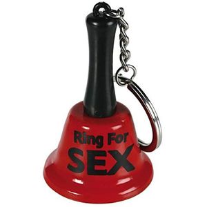 Scala Selection Sleutelhanger Ring voor Sex Sleutelhanger Rood One Size