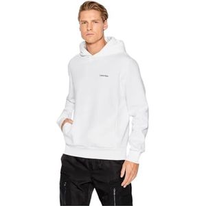 Calvin Klein Sweatshirt  zwart / wit