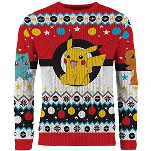 Pikachu Kerstmis Trui S