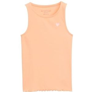 TOM TAILOR meisjes top, 37758 - Peach Bloom, 92-98