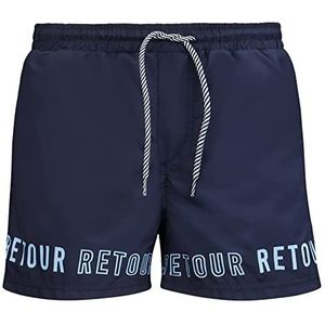 Retour Denim de Luxe Renzo Zwemkleding voor jongens, navy, 3-4 Jaren