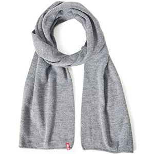 Levi's Unisex Limit Sjaal, Grijs (Regular Grey 55), One Size