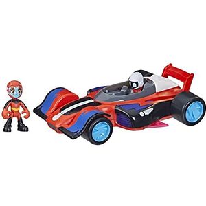 PJ Masks F5206 Animal Power Flash Cruiser, peuterspeelgoed, veranderbare auto met lichtjes en geluiden, voertuigspeelgoed voor kinderen vanaf 3 jaar,multi kleuren