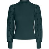Y.A.S - YASDOTME LS KNIT PULLOVER - Trui - Ponderosa Pine - Lange Mouwen