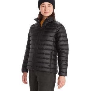 Dames - Winterpufferjack - Zwart - Gerecycled Polyester - Gevoerd