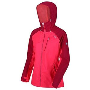 Regatta Dames Highton' Ademende Taped Naden Stretch Hooded Jassen Waterdichte Shell
