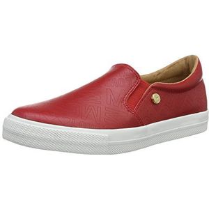Love Moschino Sneakers voor meisjes, Rood Rood 500, 19 EU