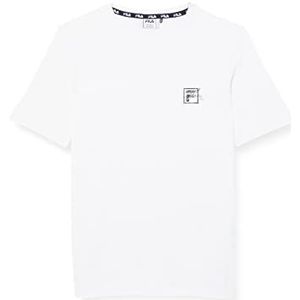 FILA T-shirt voor meisjes, wit (bright white), 158/164 cm