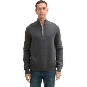 TOM TAILOR heren trui, 10899 - Tarmac Grey, XL