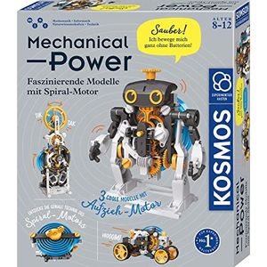 Mechanical Power: Experimentierkasten