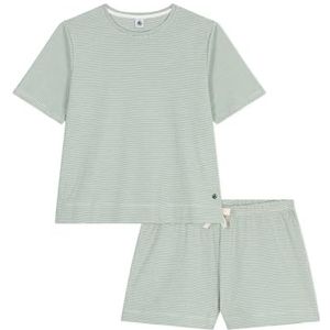 Petit Bateau Nachtkleding voor dames, Wilg/Marshmallow, M