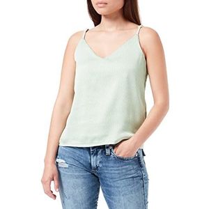 JACK&JONES JJXX JXMALIA Satin NOOS Top Pastel Green, S