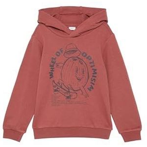 Sweater - Capuchon - Print Voorzijde