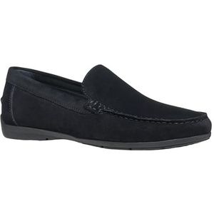 Geox Heren U SIRON A Moccasin, Navy, 39 EU, Donkerblauw, 39 EU