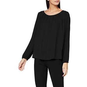 comma dames blouse, zwart (9999), 38