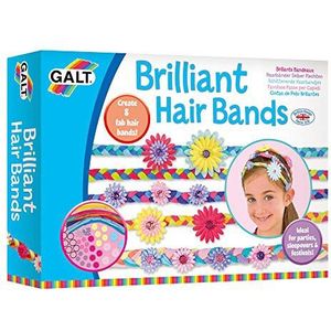 Galt Toys, Brilliant Hair Bands, Kids' Craft Kits, Ages 6 Years Plus