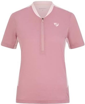 Ziener - Nektaria - Maillot - Rose Mauve - VTT en Wegfiets - Korte Mouwen