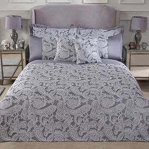 Emma Barclay Duchess Dekbed Tweepersoonsbed Zilver, 100% Polyester