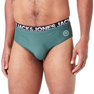 JACK & JONES Jpstibiza Zwemshort voor heren, groen (jungle green), M