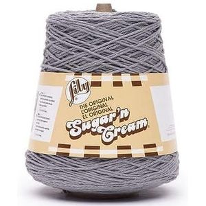 Lily Sugar'N Cream Cones bewolkt 1 pak van 400g/14oz-Cotton-4 Medium-Breien/Haak Garen