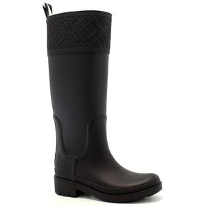 Tommy Hilfiger - Regenlaarzen - Zwart - Rubber