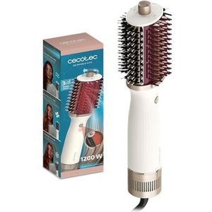 Cecotec Air DryBold Elite Stylingborstel met verwarmingsplaat, 1200 W, 3 modi: droog, vormen en gladmaken, ionentechnologie, keramische coating, koude luchtfunctie, koude luchtfunctie, koude