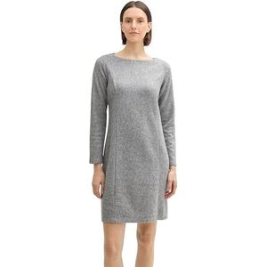 TOM TAILOR Damesjurk, 36500 - Morning Grey Melange, 36