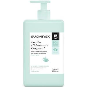 Suavinex Hydraterende verzorging voor baby's 750ml blauw