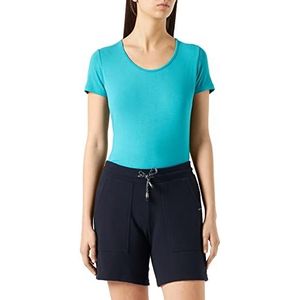 Bermuda - Navy - 55% Polyester 45% Katoen - Fijnwas