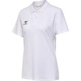 Hummel - Go 2.0 - Damespolo - Biologisch Katoen - Geborduurd Logo