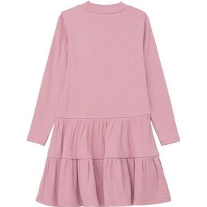 s.Oliver Junior Girl's jurk, kort, roze, 98, roze, 98 cm