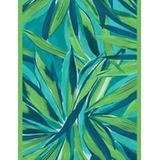 Only Onlalma Life Vis Isa Wrap Dress Aop, kiwi, XS