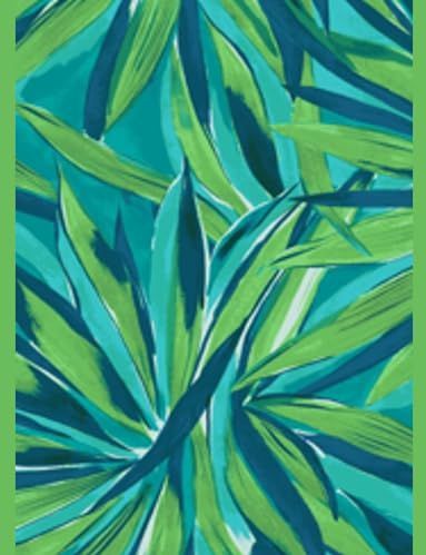 Only Onlalma Life Vis Isa Wrap Dress Aop, kiwi, XS