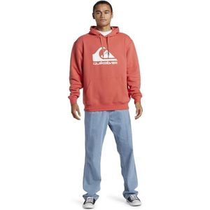 Quiksilver - Big Logo - Pullover Hoodie - Rood