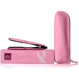 GHD - Styler Max - Stijltang (Fondant roze) - Pink-collectie - 80% Meer Glans† en tot 2x Minder Frizz - Ideaal voor het stylen van Lang, dik en Krullend haar in slechts de helft van de tijd